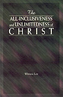 [영문] The All-Inclusiveness and Unlimitedness of Christ