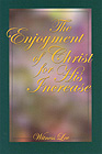 [영문] The Enjoyment of Christ for His Increase