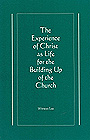 [영문] The Experience of Christ as Life for the Building up of the Church