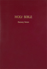 회복역 영어 구,신약 - Holy Bible