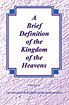 [영문] Brief Definition of the Kingdom of the Heavens, A