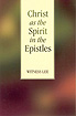 [영문] Christ as the Spirit in the Epistles