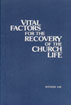 [영문] Vital Factors for the Recovery of the Church Life