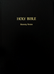 [가죽] 회복역 영어 구.신약 (검정) - Holy Bible Recovery Version